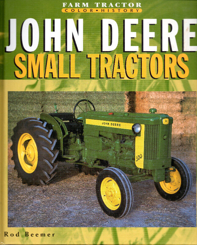 JOHN DEERE SMALL TRACTORS - Rod Beemer Farm Tractor  Hcvr for sale  