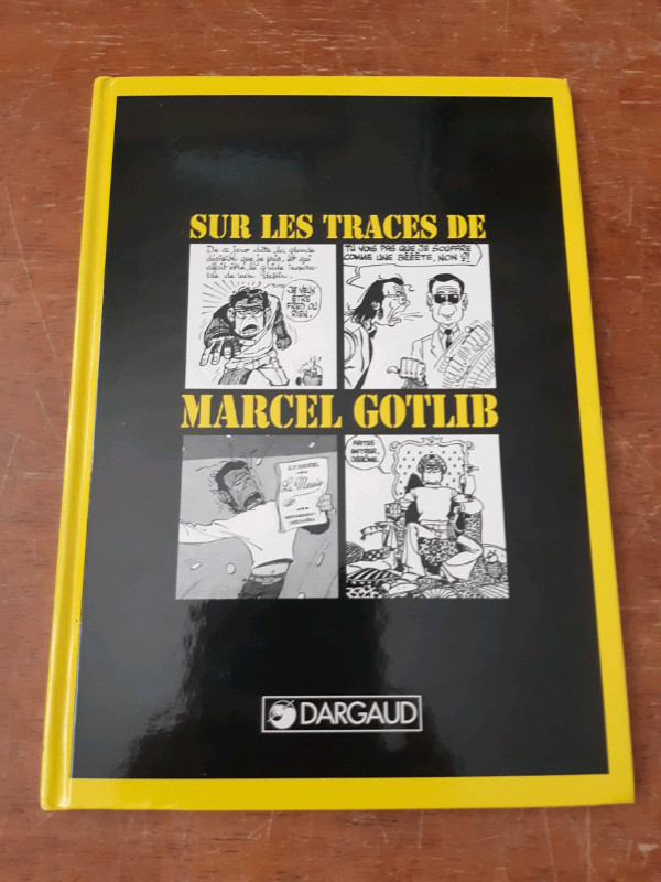 Gotlib 
Bandes dessinées BD 
Sur les traces de Marcel Gotlib  dans Bandes dessinées  à Laurentides