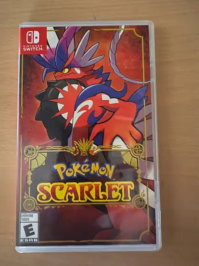 Nintendo Switch Pokemon Scarlet Game, View more