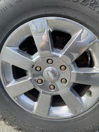 Stock ford rims 18”
