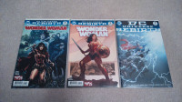 Wonder Woman #1 and DC Universe Rebirth - 3 comics for $20