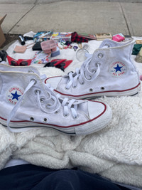 Converse Chuck Taylor’s in White 