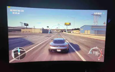 Samsung 27-Inch CRG5 240Hz Curved Gaming Monitor, View more