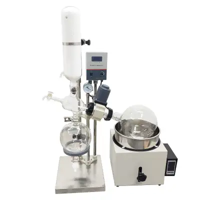 New 110V 5L Rotary Evaporator Heat Bath Apparatus Kit 220491, View more