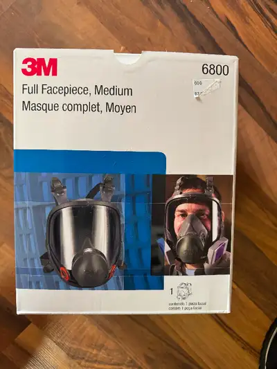 I have two full face respirators with 11 packs of 2 particulate filters and 6 packs of 2 gas/ vapour...