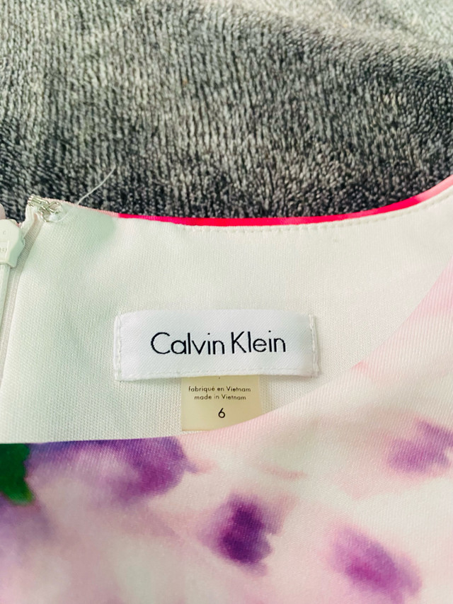NEW BEAUTIFUL  Calvin Klein Dress!!  Great for Spring and Summer in Women's - Dresses & Skirts in Saint John - Image 3