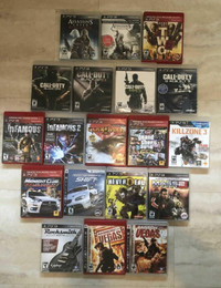 PS2,PS3,PS4 games