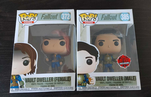 Fallout Funko Pops in Arts & Collectibles in City of Halifax