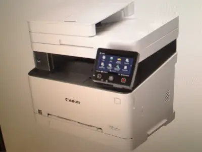 Canon ImageClass MF642cdw All-in-One Color Laser Print/Scan/Copy, View more