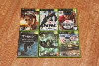 Lot de jeux de Xbox à vendre ou échanger