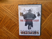 The Hateful Eight     DVD   near mint   $3.00