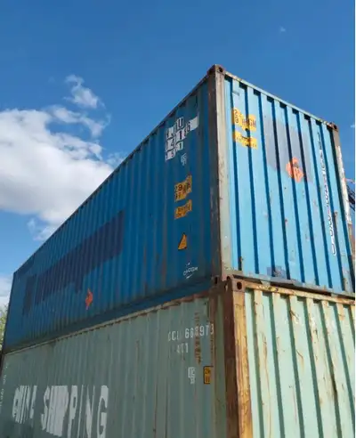 Used 20 ft and 40 ft storage containers for SALE **Parry Sound**, View more