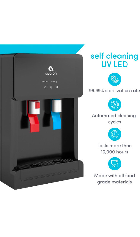 Avalon Self Cleaning Countertop Water Cooler Dispenser in Refrigerators in Sarnia - Image 2