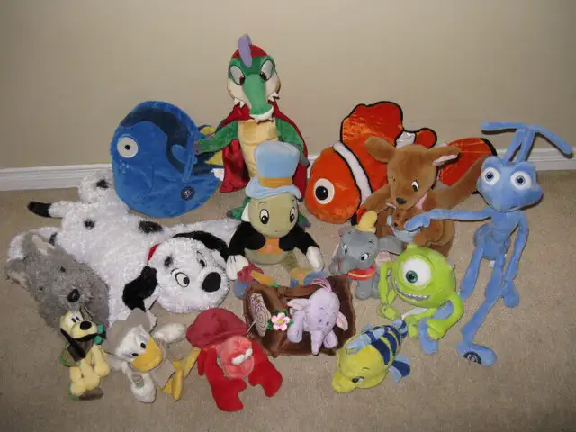 Disney Store Plush/Stuffed Toys Lot of 8 in Toys & Games in Mississauga / Peel Region - Image 2