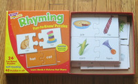 Rhyming Fun to Know Puzzles