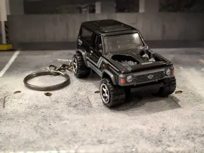 Nissan patrol keychain, View more