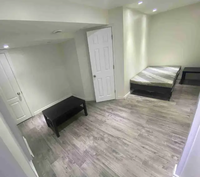 Furnished for rent in Ajax basement