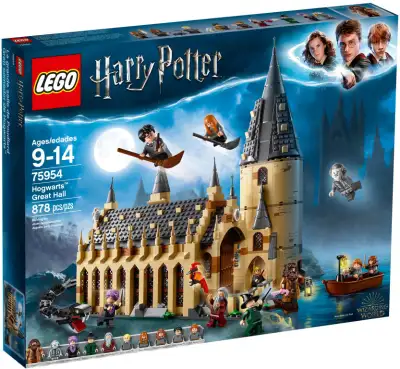 LEGO 75954 Hogwarts Great Hall (2018) 878 Pcs, View more