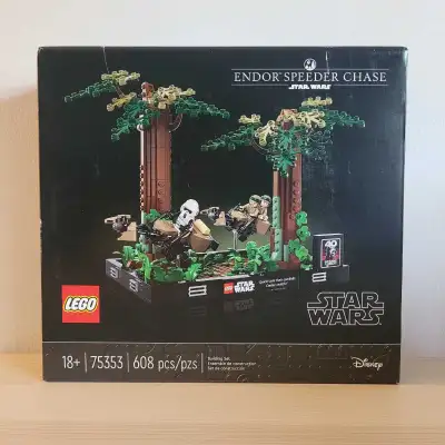 LEGO Endor Speeder Chase, View more