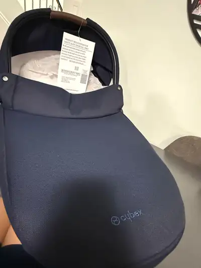 Cybex Cot S Lux Carrycot - Navy Blue, View more