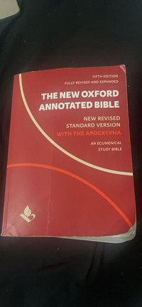 The New Oxford Annotated Bible: Fifth Edition 