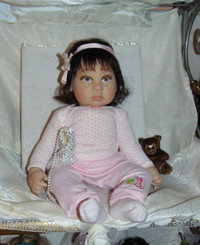 Infant Doll Natalie
