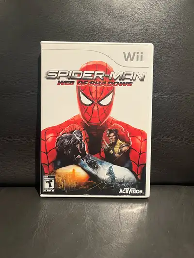 Spider-Man Web Of Shadows Nintendo Wii , View more
