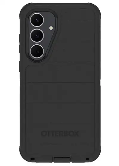 OtterBox Samsung Galaxy S25 FE Defender Pro Series Case - Black, View more