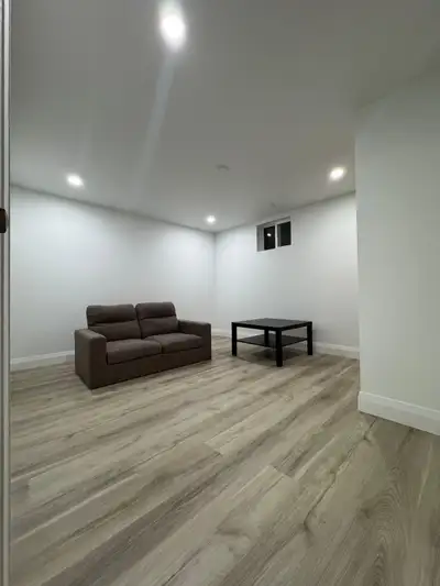 Newly Renovated 1 BR+den Basement Apartment – Heart of Tottenham, ON Available: Immediately / ASAP T...