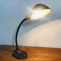 Vintage 1940s industrial lampe