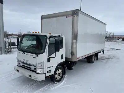 2018 Isuzu NRR Diesel - 5.2L turbo diesel 4cyl engine - 6 speed automatic transmission - 19,500lb GV...