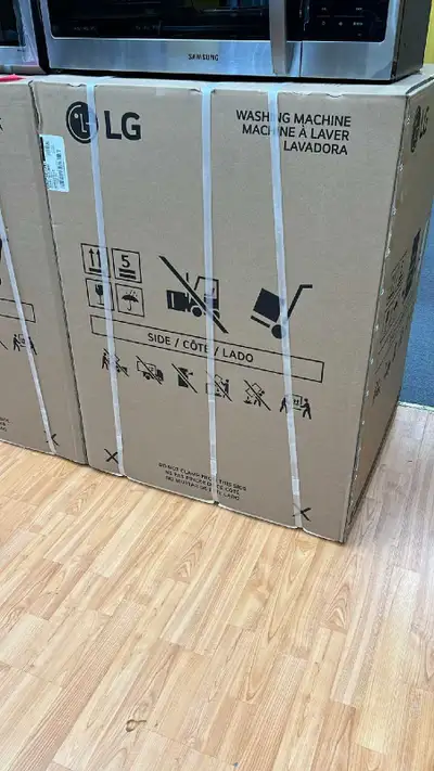 Brand New LG washer For sale In Whole sale Price., View more