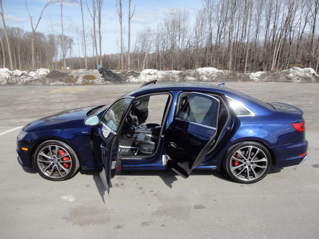 Audi S4 berline V6 Turbo Quattro 2018 dans Autos et camions  à Ville de Montréal