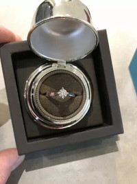 BRAND NEW Birks Nordic light diamond ring 0,43ct SI1 G color