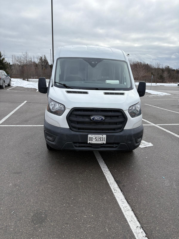 PRIVATE SELLER - 2020 Ford Transit Cargo Van T-250 Med Rf AWD in Cars & Trucks in Markham / York Region - Image 3