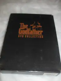 The Godfather DVD Collection Boxed 2001 5 Disc Set