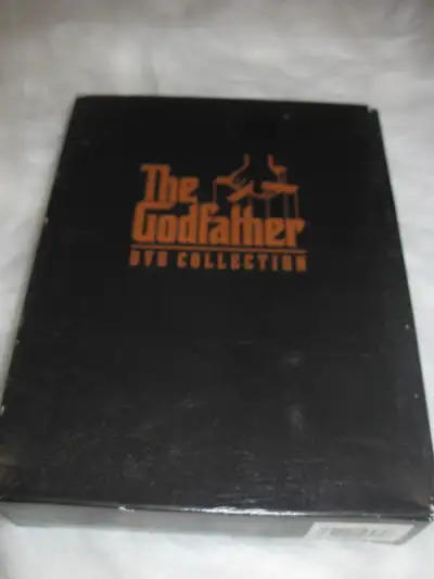 The Godfather DVD Collection Boxed 2001 5 Disc Set, View more