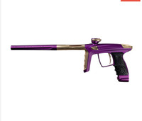 LUXE TM40 PAINTBALL GUN PURPLE/GOLD