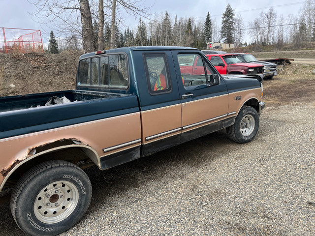 1994 ford f150 extended cab short box 4wheel drive in Cars & Trucks in Quesnel - Image 2
