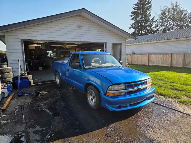 1997 GMC Sonoma project 532102024696975363