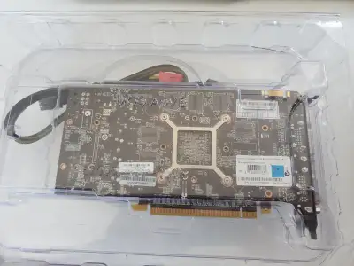 EVGA Nvidia GeForce 550Ti graphics card / GPU. Taken out of an old PC but still works great for less...