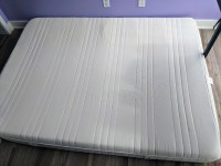 IKEA Matrand Queen memory foam mattress