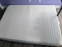 IKEA Matrand Queen memory foam mattress