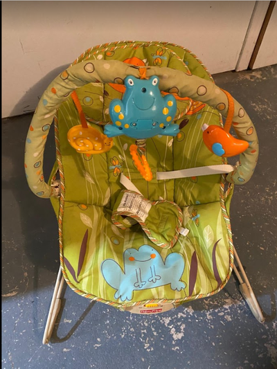 Siège musical Fisher Price pour bébé, View more