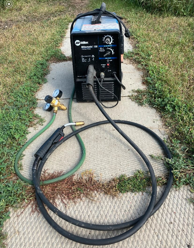 Miller 130 mig welder Power Tools Saskatoon Kijiji