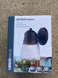Brand new Exterior LED Wall Lantern