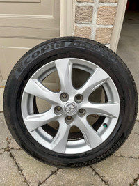 2010 Mazda 3 Rims and Tires