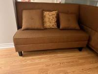 Almost new Love seat from Wayfair 