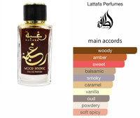 Raghba wood intense edp