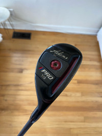 Adam’s Pro 18 deg hybrid 